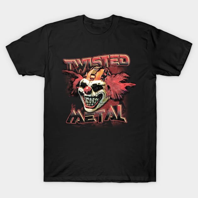 Twisted Metal - Sweet Tooth T-Shirt by Dewo Sadewo